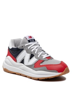 Sneakersy New Balance GC5740PS Szary ze sklepu eobuwie.pl w kategorii Buty sportowe damskie - zdjęcie 158954435