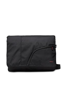 Torba na laptopa Lanetti BMM-S-004-10-07 Black ze sklepu eobuwie.pl w kategorii Torby na laptopa - zdjęcie 158956608