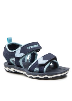 Sandały Hummel Sandal Sport Jr 203304-1009 Black Iris ze sklepu eobuwie.pl w kategorii Sandały dziecięce - zdjęcie 158956775