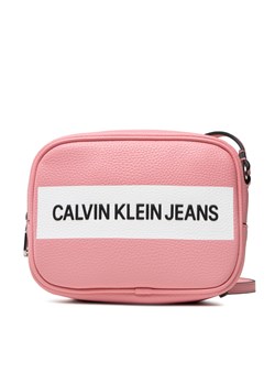 Torebka Calvin Klein Jeans Camera Bag K60K608561 TIV ze sklepu eobuwie.pl w kategorii Listonoszki - zdjęcie 158956779