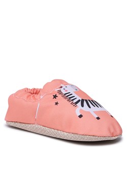 Kapcie Dudino Twin Walk 2C82A Zebra 413 ze sklepu eobuwie.pl w kategorii Buciki niemowlęce - zdjęcie 158958805