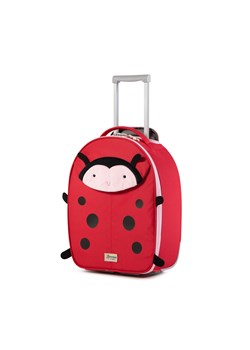 Mała Materiałowa Walizka Samsonite Happy Sammies Eco 142475-9676-1CNU Ladubug Lally ze sklepu eobuwie.pl w kategorii Walizki - zdjęcie 158959438