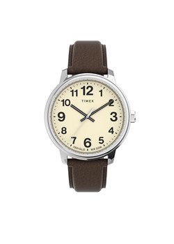 Zegarek Timex Easy Reader TW2V21300 Brown/Silver ze sklepu eobuwie.pl w kategorii Zegarki - zdjęcie 158960445
