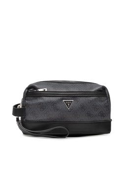 Kosmetyczka Guess Vezzola Smart Beauty Case HMEVZL P2243 BLA ze sklepu eobuwie.pl w kategorii Kosmetyczki - zdjęcie 158960556