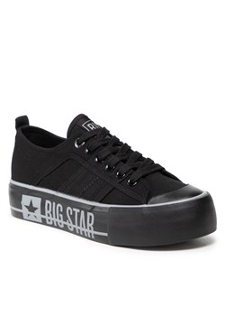 Tenisówki Big Star Shoes JJ274053 Black ze sklepu eobuwie.pl w kategorii Trampki damskie - zdjęcie 158962455