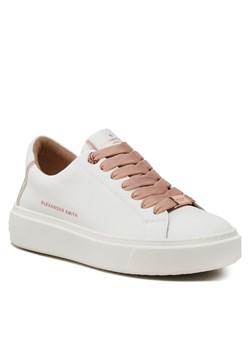 Sneakersy Alexander Smith London ALAWN2D75WPZ White/Pastel Rose ze sklepu eobuwie.pl w kategorii Trampki damskie - zdjęcie 158962878
