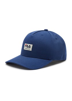 Czapka z daszkiem Fila Brighton Coord Label FCU0023 Medieval Blue 50001 ze sklepu eobuwie.pl w kategorii Czapki z daszkiem damskie - zdjęcie 158963197