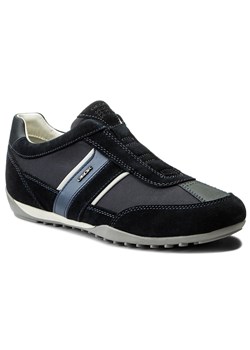 Sneakersy Geox U Wells A U82T5A 02211 C4002 Navy ze sklepu eobuwie.pl w kategorii Buty sportowe męskie - zdjęcie 158963246