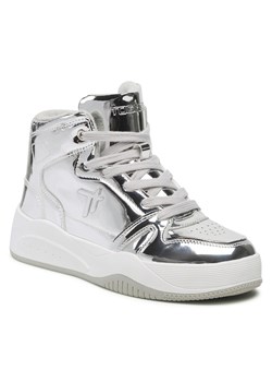 Sneakersy Togoshi WPRS-2021W12091 Silver ze sklepu eobuwie.pl w kategorii Buty sportowe damskie - zdjęcie 158963256