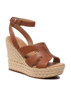 Espadryle Ugg W Careena 1128251 Clthr ze sklepu eobuwie.pl w kategorii Espadryle damskie - zdjęcie 158963757