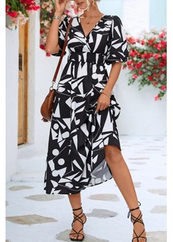 Sukienka NARFIA BLACK ze sklepu Ivet Shop w kategorii Sukienki - zdjęcie 158964489
