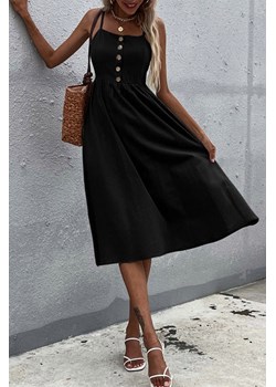 Sukienka SIRINDA BLACK ze sklepu Ivet Shop w kategorii Sukienki - zdjęcie 158964495
