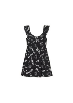 Cropp - BLINDBOX: sukienka - czarny ze sklepu Cropp w kategorii Sukienki - zdjęcie 158965218