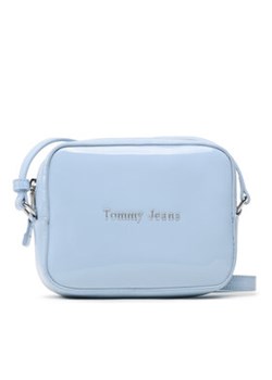 Tommy Jeans Torebka Tjw Must Camera Bag AW0AW14955 Niebieski ze sklepu MODIVO w kategorii Listonoszki - zdjęcie 158968048