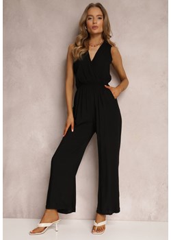 Czarny Kombinezon Valia ze sklepu Renee odzież w kategorii Kombinezony damskie - zdjęcie 158968815