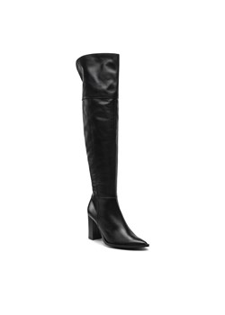 Kozaki Solo Femme 75492-DA-L15/000-51-00 Czarny ze sklepu eobuwie.pl w kategorii Kozaki damskie - zdjęcie 158969315