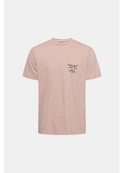 ED HARDY T-shirt - Różowy jasny - Mężczyzna - L (L) ze sklepu Halfprice w kategorii T-shirty męskie - zdjęcie 158970087
