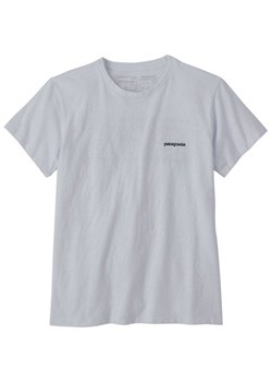 Koszulka damska P-6 Logo Responsibili-Tee Patagonia ze sklepu SPORT-SHOP.pl w kategorii Bluzki damskie - zdjęcie 158970639