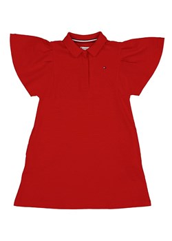 Tommy Hilfiger Sukienka w kolorze czerwonym ze sklepu Limango Polska w kategorii Sukienki dziewczęce - zdjęcie 158971189