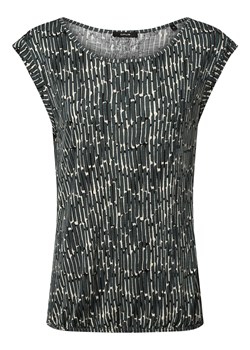 Opus Top damski Kobiety wiskoza cyjan wzorzysty ze sklepu vangraaf w kategorii Bluzki damskie - zdjęcie 158972156