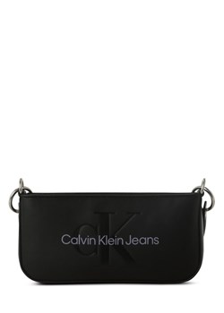 Calvin Klein Jeans Torebka damska Kobiety Sztuczna skóra czarny nadruk ze sklepu vangraaf w kategorii Torebki bagietki - zdjęcie 158972167
