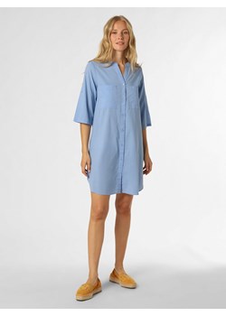 soyaconcept® Sukienka damska Kobiety Bawełna jasnoniebieski jednolity ze sklepu vangraaf w kategorii Sukienki - zdjęcie 158972185