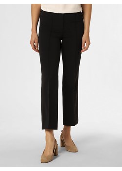 Cambio Spodnie Kobiety czarny jednolity ze sklepu vangraaf w kategorii Spodnie damskie - zdjęcie 158972206