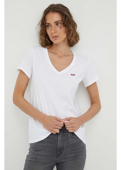 Levi&apos;s t-shirt bawełniany 2-pack ze sklepu ANSWEAR.com w kategorii Bluzki damskie - zdjęcie 158972809