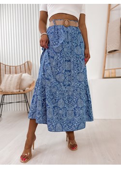 spódnica stabio niebieska one size ze sklepu UBRA w kategorii Spódnice - zdjęcie 158973437