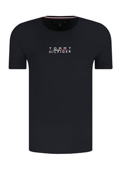 Koszulka Tommy Hilfiger Bt-Square Tee czarna ze sklepu DRESSU w kategorii T-shirty męskie - zdjęcie 158973657