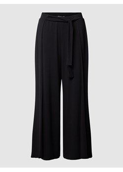 Spodnie materiałowe o skróconym kroju model ‘KARO LINA’ ze sklepu Peek&Cloppenburg  w kategorii Spodnie damskie - zdjęcie 158975577