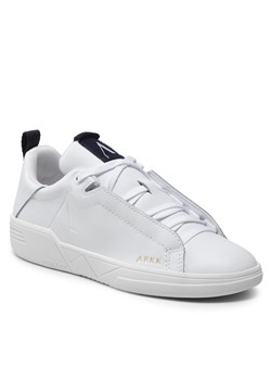 Sneakersy ARKK Copenhagen Uniklass Leather S-C18 IL4601-1052-W White Midnight ze sklepu eobuwie.pl w kategorii Buty sportowe damskie - zdjęcie 158977899