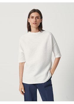 Someday Koszulka &quot;Krasa&quot; w kolorze białym ze sklepu Limango Polska w kategorii Bluzki damskie - zdjęcie 158979115