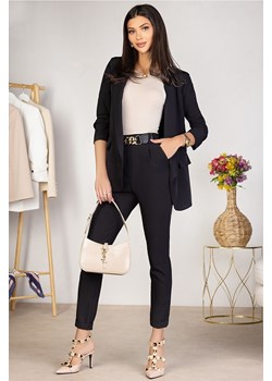 Komplet LOLVERA BLACK ze sklepu Ivet Shop w kategorii Komplety i garnitury damskie - zdjęcie 158989285