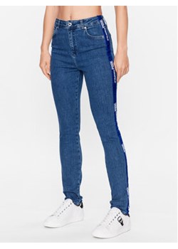 Karl Lagerfeld Jeans Jeansy 231J1107 Niebieski Skinny Fit ze sklepu MODIVO w kategorii Jeansy damskie - zdjęcie 158999488