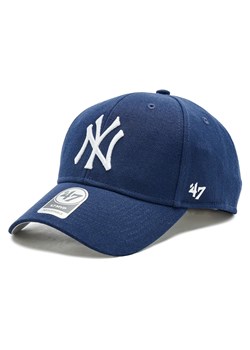 Czapka z daszkiem 47 Brand MLB New York Yankees '47 MVP B-MVP17WBV-LN Light Navy ze sklepu eobuwie.pl w kategorii Czapki z daszkiem damskie - zdjęcie 159008457