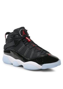 Nike Buty Jordan 6 Rings 322992 064 Czarny ze sklepu MODIVO w kategorii Buty sportowe męskie - zdjęcie 159011858