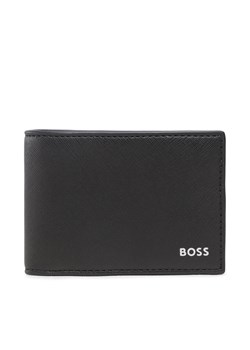 Portfel męski Boss 50485613 Black 1 ze sklepu eobuwie.pl w kategorii Portfele męskie - zdjęcie 159012927