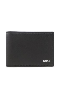 Boss Portfel męski 50485613 Czarny ze sklepu MODIVO w kategorii Portfele męskie - zdjęcie 159013188