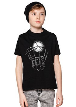 T-shirt dziecięcy UNDERWORLD Streetball czarny ze sklepu morillo w kategorii T-shirty chłopięce - zdjęcie 159018566