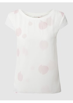 T-shirt z szyfonu ze sklepu Peek&Cloppenburg  w kategorii Bluzki damskie - zdjęcie 159022145