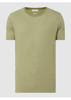 T-shirt z bawełny ekologicznej model ‘Adam’ ze sklepu Peek&Cloppenburg  w kategorii T-shirty męskie - zdjęcie 159023056