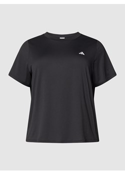 T-shirt PLUS SIZE z nadrukiem z logo ze sklepu Peek&Cloppenburg  w kategorii Bluzki damskie - zdjęcie 159023559