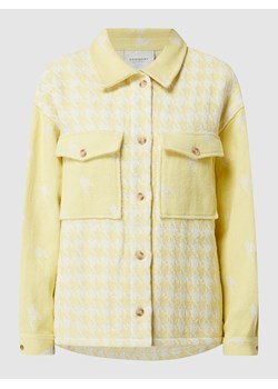 Kurtka koszulowa ze wzorem przypominającym arafatkę model ‘Hannah’ ze sklepu Peek&Cloppenburg  w kategorii Kurtki damskie - zdjęcie 159023815