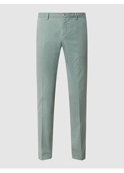 Spodnie do garnituru o kroju modern fit z dodatkiem streczu ze sklepu Peek&Cloppenburg  w kategorii Spodnie męskie - zdjęcie 159024699