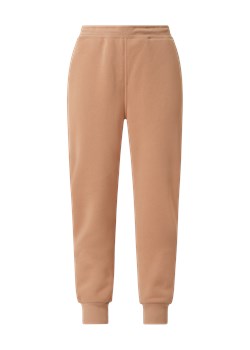 Spodnie dresowe z mieszanki bawełny ze sklepu Peek&Cloppenburg  w kategorii Spodnie damskie - zdjęcie 159040898