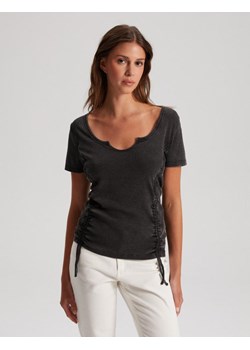 Koszulka DALBE Czarny XS ze sklepu Diverse w kategorii Bluzki damskie - zdjęcie 159046026