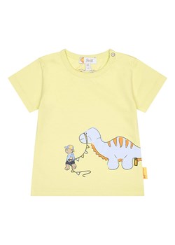 Steiff Koszulka w kolorze żółtym ze sklepu Limango Polska w kategorii Odzież dla niemowląt - zdjęcie 159046575