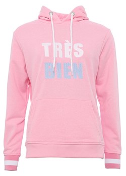 Zwillingsherz Bluza &quot;Keira&quot; w kolorze jasnoróżowym ze sklepu Limango Polska w kategorii Bluzy damskie - zdjęcie 159047866