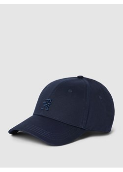 Czapka z daszkiem i wyhaftowanym logo model ‘MONOGRAM’ ze sklepu Peek&Cloppenburg  w kategorii Czapki z daszkiem męskie - zdjęcie 159055426